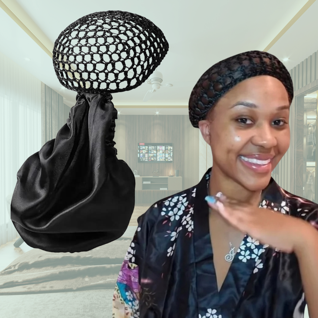 SheSilk™ Wrap cap