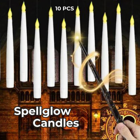 Spellglow Candles