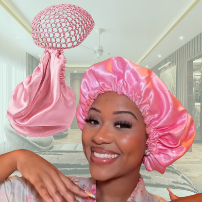 SheSilk™ Wrap cap