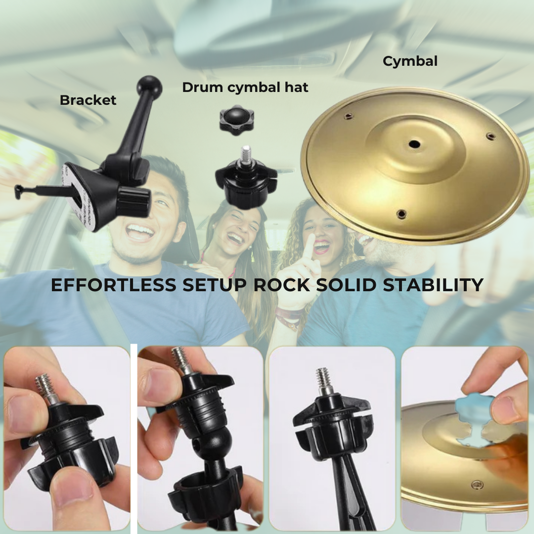 JoyRide Cymbals™