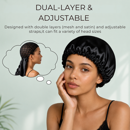 SheSilk™ Wrap cap